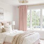 100% Blackout Shield Linen Blackout Curtains - Image 6