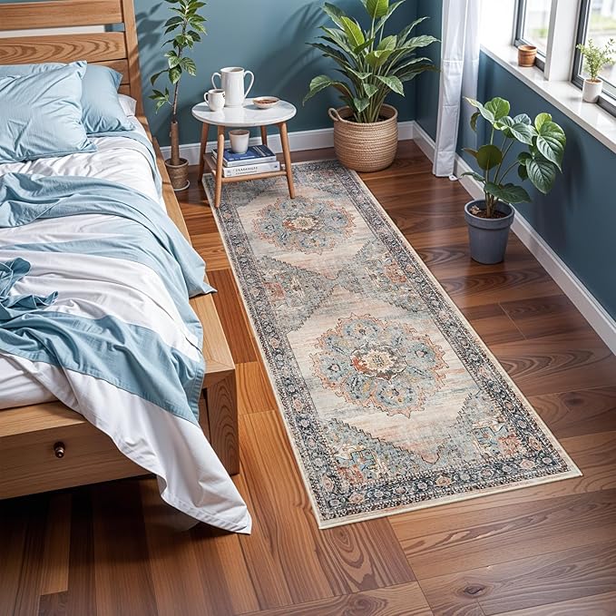 Washable Runner Rug 2x6 - Image 2