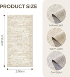 3x6 Runner Rug Non Slip, Thin Entryway Washable Rug - Image 2