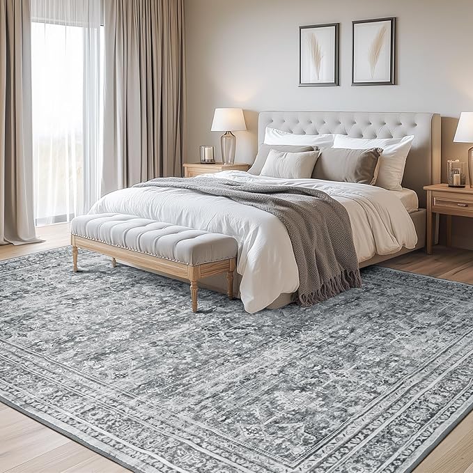 Lofus 10x14 Area Rug for Living Room, Soft Boho Carpets for Bedroom Dining Room - Image 2