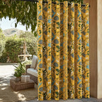 Topfinel Sliding Door Patio Floral Curtains & Drapes - Image 4