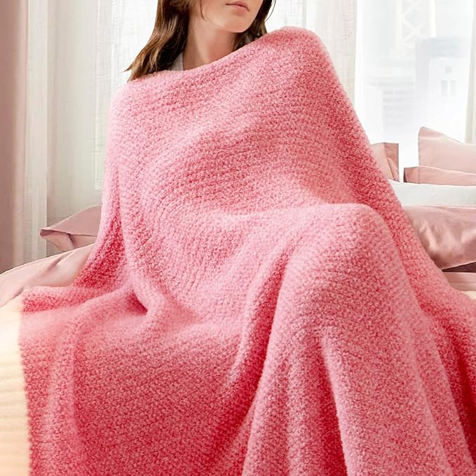 Snuggle Sac Hot Pink Throw Blanket - Image 4