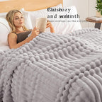 Exclusivo Mezcla Fleece Throw Blanket - Image 2