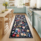 Runner Rug for Entryway: 2x6 Kitchen Rugs Non Slip Washable Ultra-Thin Soft by PLHXFRSoftAreaRugs