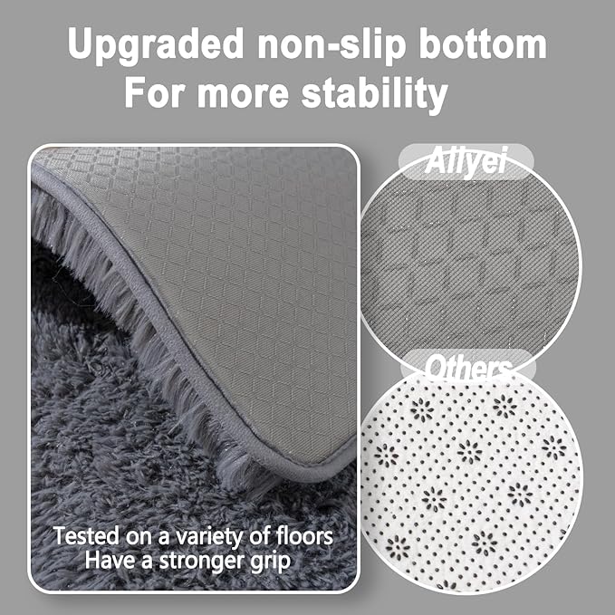 Ultra Soft Runner Rugs for Bedroom Hallways - Image 3