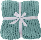 Bigacogo Chunky Knit Throw Blanket - Image 7