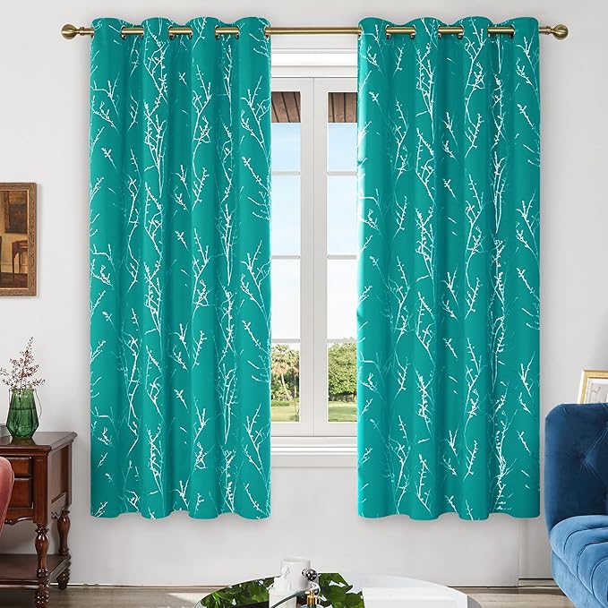 Deconovo Blackout Curtains, Thermal Insulated Soundproof Drapes - Image 2