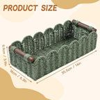 Bathroom Decor Basket for Toilet Paper Storage Baskets For Organizing