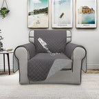 ISSUNTEX Double Protection 100% Waterproof Chair Sofa Cover - Image 2