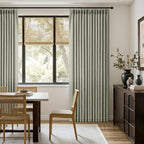 MIULEE Pinch Pleated Thick Linen Curtains 84 Inches Long 2 Panels - Image 5