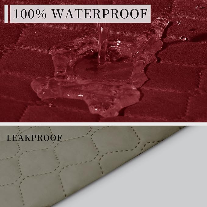 ISSUNTEX Double Protection 100% Waterproof Recliner Covers - Image 3