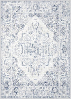 8x10 Area Rugs for Living Room: Washable Rug Vintage Large Rugs Soft Non Slip - Image 9