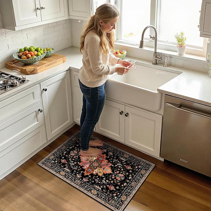 Area Rugs 2'x3' Kitchen Rugs Entry Rug Small Rugs - Image 3