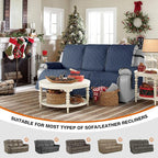 VANSOFY Waterproof Recliner Couch Covers, Sofa Covers 1-Piece Washable - Image 4