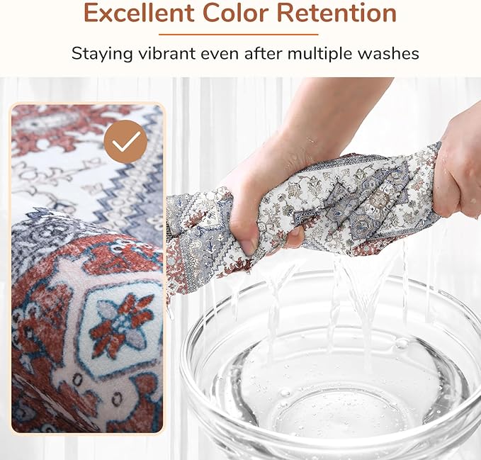 OPPODREAM Soft Throw Rugs 2x3, Small Washable Entryway Rugs 2 x 3 - Image 6