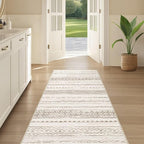 Nakagishi Runner Rug Kitchen Washable Rugs: 2x6 Non-Slip Boho Soft Modern Stain - Image 5