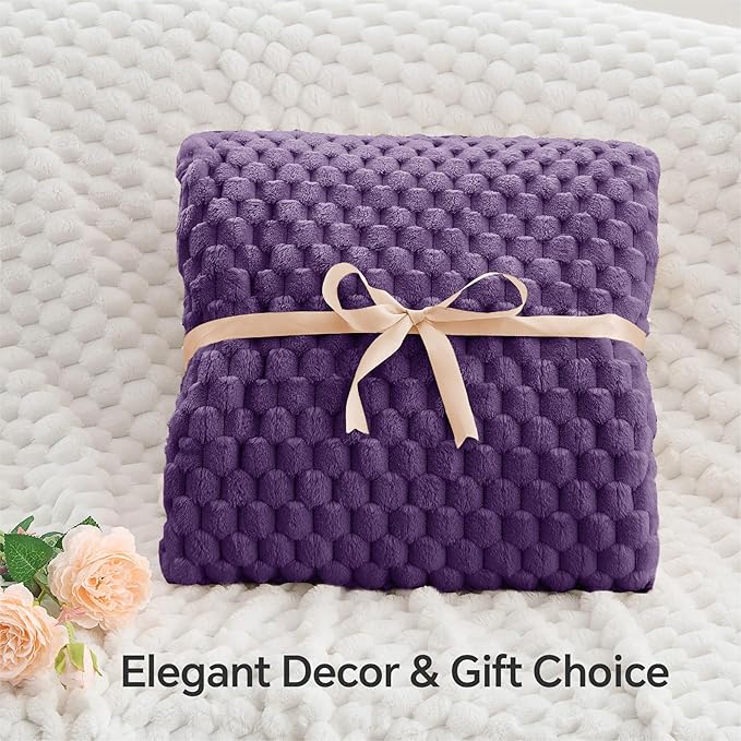 BEDELITE Fleece Throw Blanket for Couch & Bed - Image 4