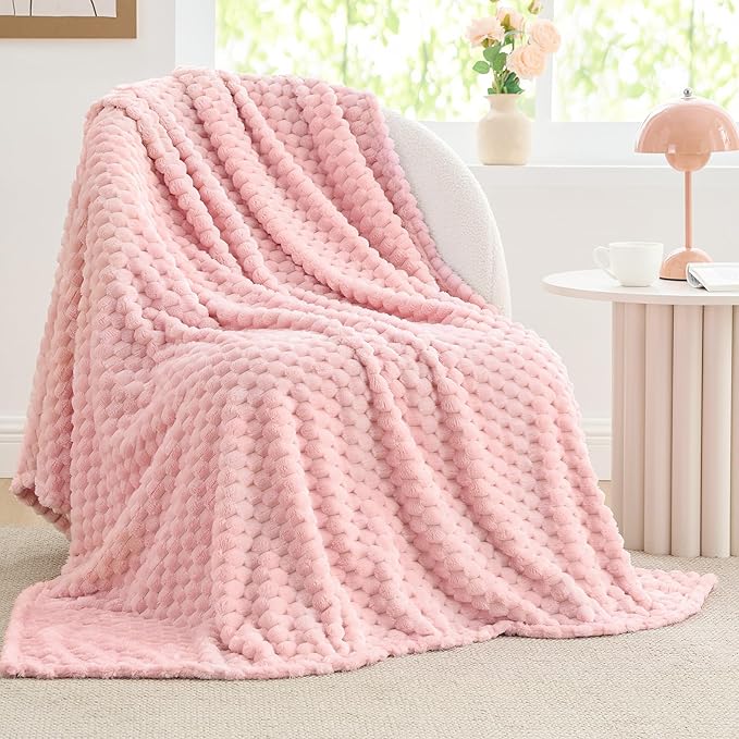 BEDELITE Fleece Decorative Blanket by BEDELITE