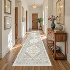 Hallway Runner Rug 2x12, Extra Long Washable Runner Rugs - Image 5