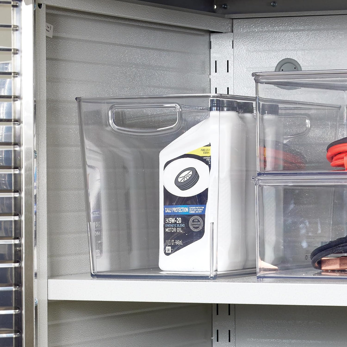 iDesign Pantry Bin, Clear