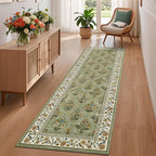 GarveeHome Washable Kitchen Rugs Non Slip 2x6 Hallway Runner Low Pile Rug
