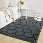 TWINNIS Super Soft Shaggy Rugs Fluffy Carpets, 6x9 Feet, Indoor Modern Plush - Image 7