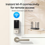 eufy Security Smart Lock C220, Fingerprint Keyless Entry Door Lock
