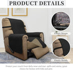 ISSUNTEX Double Protection 100% Waterproof Recliner Covers - Image 5