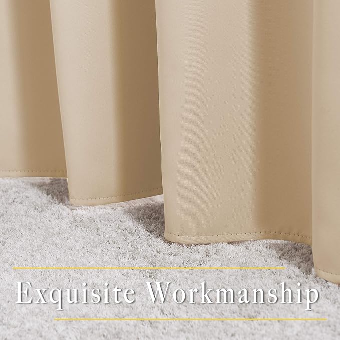 NICETOWN Blackout Draperies Curtains Panels - Image 6
