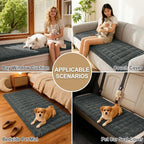 hyha Couch Covers for Dogs Washable, Non Slip Plush Dog Sofa Protectors - Image 4