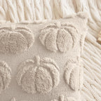 MIULEE Fall Pillow Covers Pumpkin Fall Decor 18x18 Beige