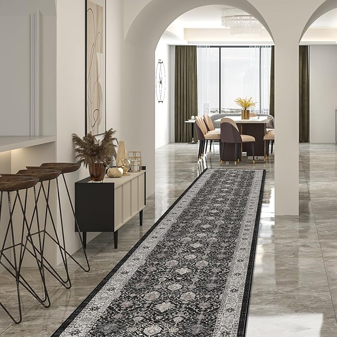 Hallway Washable Runner Rug - Image 8