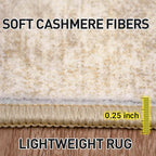 2'6''x8' Runner Rugs Washable Rug: Modern Abstract Living Room Rug Soft - Image 7