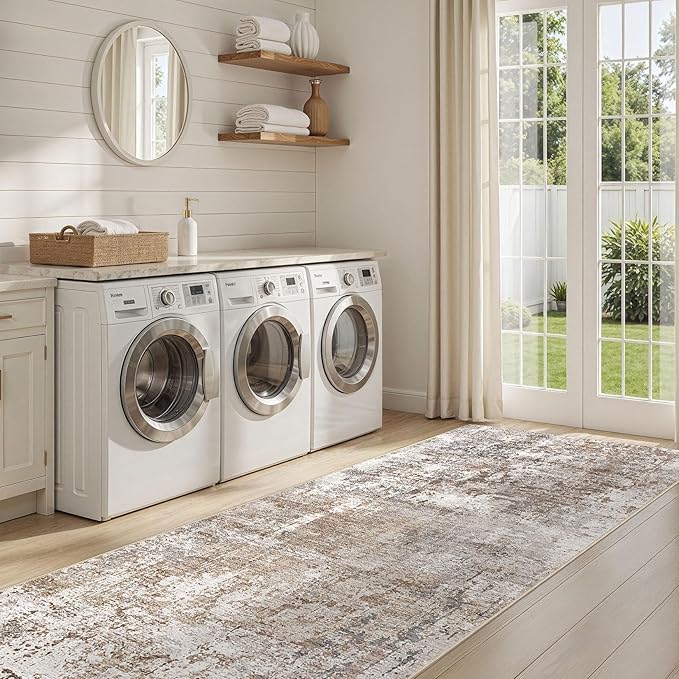 UERMEI 3X10 Washable Runner Rug - Image 7