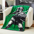 Franco Kids Bedding Super Soft Micro Raschel Throw, 46 in x 60 in, Hot Wheels