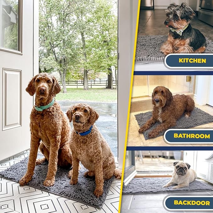 Muddy Mat® | Super Absorbent Door Mat Indoor, Microfiber Quick Dry Chenille - Image 7