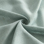 MIULEE Sea Green Linen Curtains 96 Inch Long - Image 8