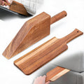 Mattress Lifter & Sheet Tucker Tool Set, Mattress Wedge Elevator, Bed Sheet Tucking Paddle, Used for Lifts & Holds The Mattress, Tucks Sheets, Removes Sheets, Alleviating Back Pain (Walnut)