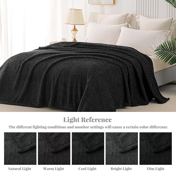 Whale Flotilla King Size Fuzzy Fleece Blanket - Image 9