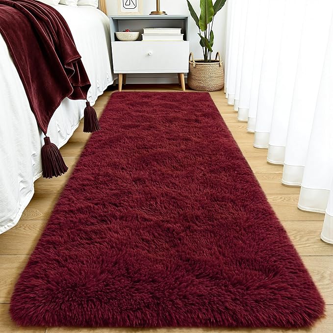 Tepook Soft Runner Rugs for Bedroom 2x6 by Tepook