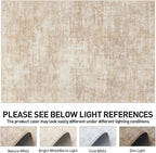 4x6 Area Rugs Washable Rug: Modern Abstract Living Room Rug Soft Anti-Skid Thin - Image 7