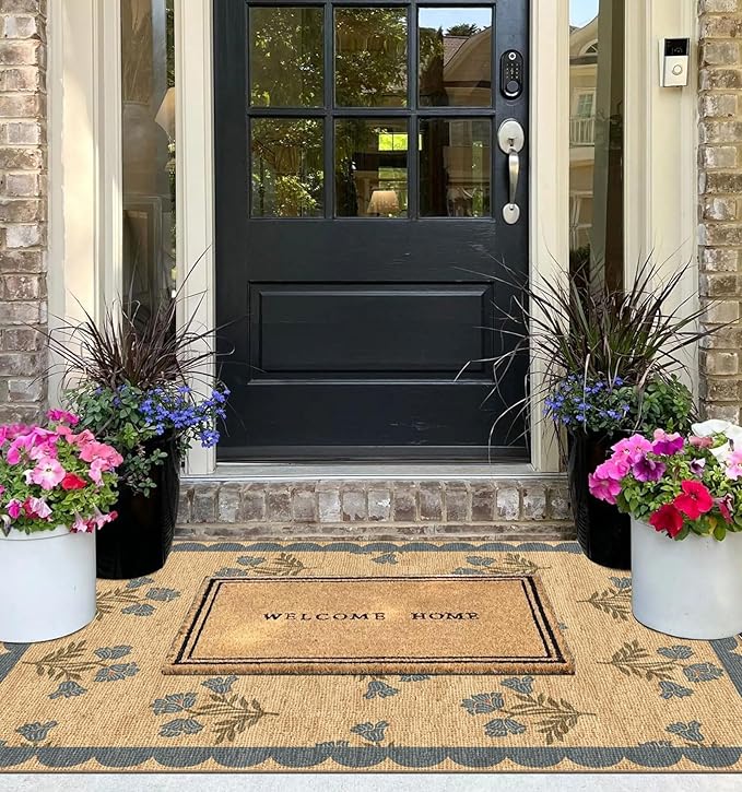 3x5 Floral Entry Rug - Image 6