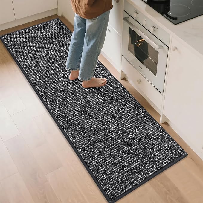 BEQHAUSE Kitchen Runner Rugs 24"x72", Non-Slip Kitchen Mats by BEQHAUSE