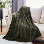 EXQ Home King Size Blanket for Bed or Couch - Image 3