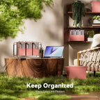 EcoStash Wheat Straw Expanding Hanging File Folders