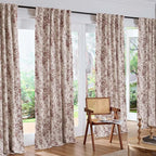 jinchan Blackout Floral Curtains - Image 7