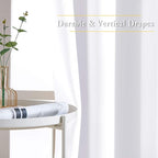 NICETOWN White Room Darkening Curtain Panels - Image 5