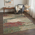Area Rugs 5x7 for Living Room Bedroom, Modern Abstract Machine Washable Rug by BEIMO