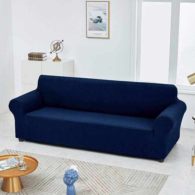 Joccun Stretch Loveseat Couch Cover Slipcover, 1-Piece Sofa Cover - Image 4