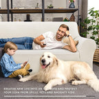 ZNSAYOTX Super Stretch Couch Cover Universal Sofa Covers - Image 5